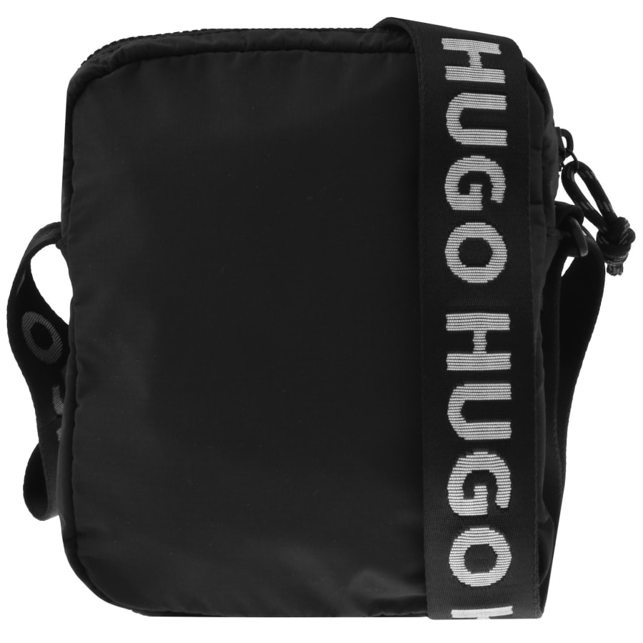 Image number 2 for HUGO Codes Crossbody Bag Black