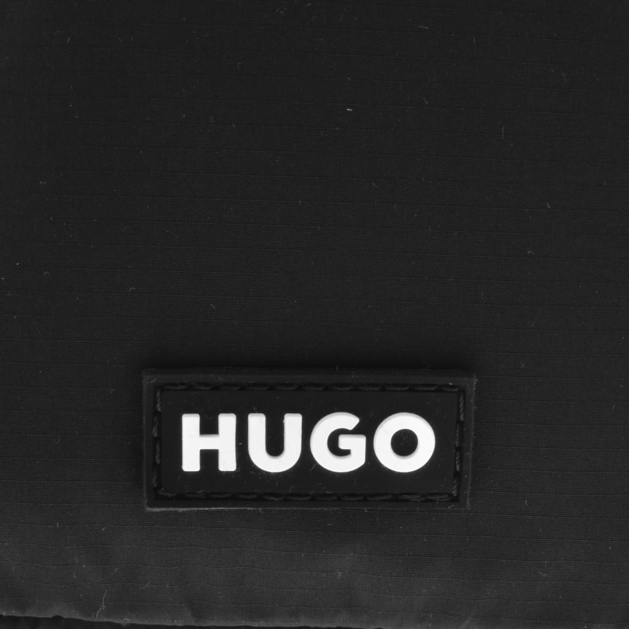 Image number 3 for HUGO Codes Crossbody Bag Black