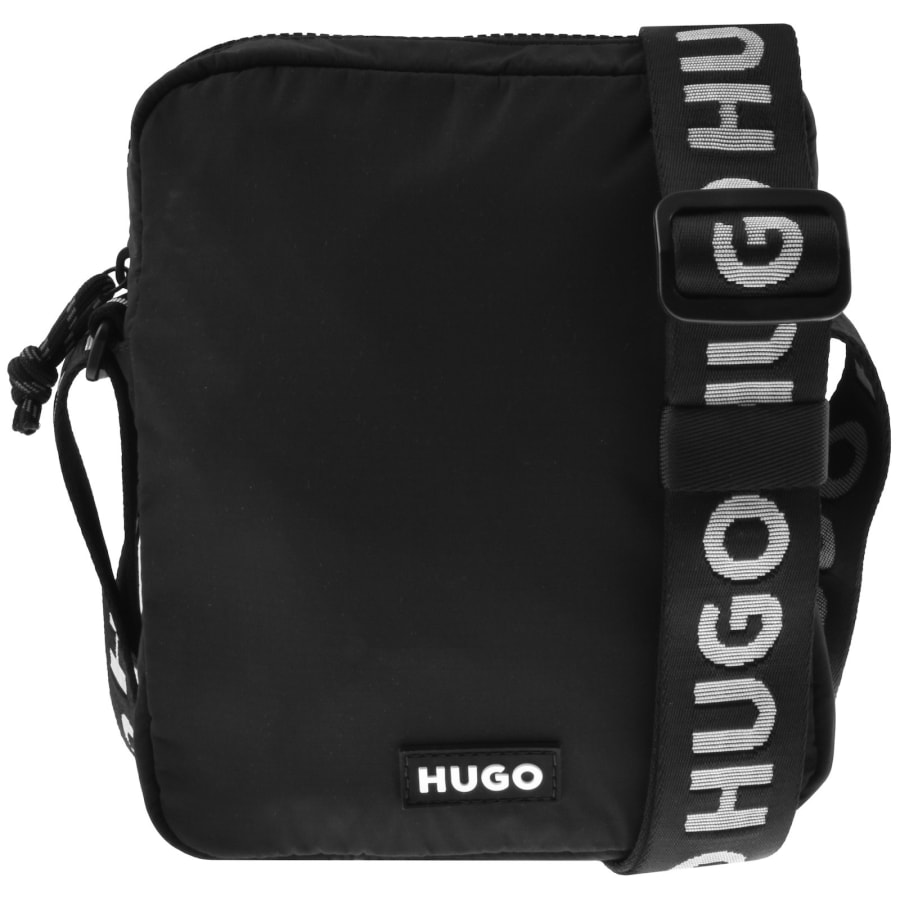 Image number 1 for HUGO Codes Crossbody Bag Black