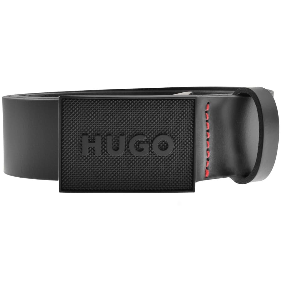 Image number 1 for HUGO Gethon Belt Black