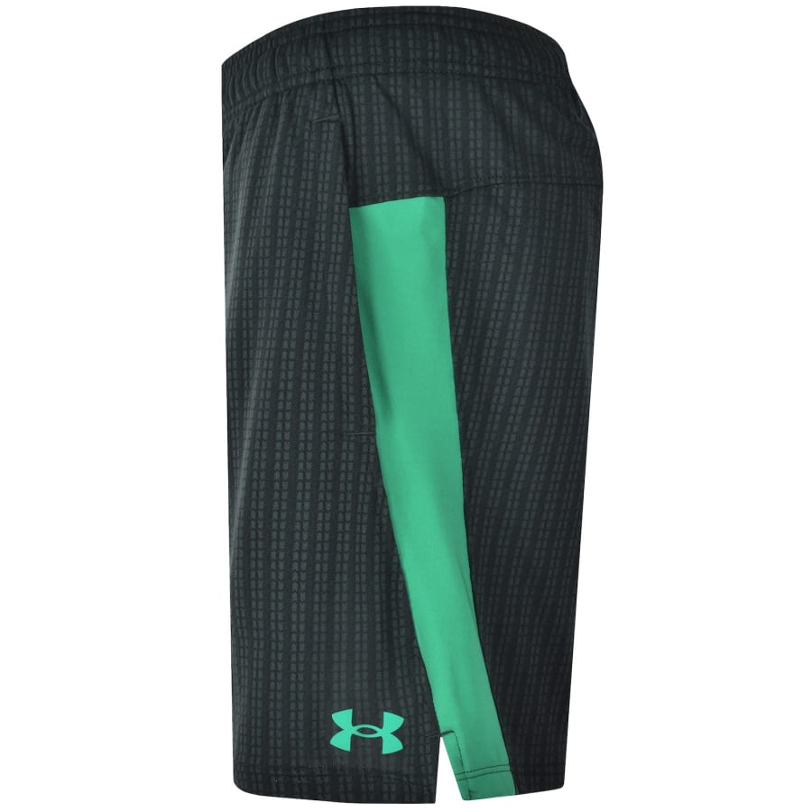 Image number 5 for Under Armour Jacquard Shorts Black