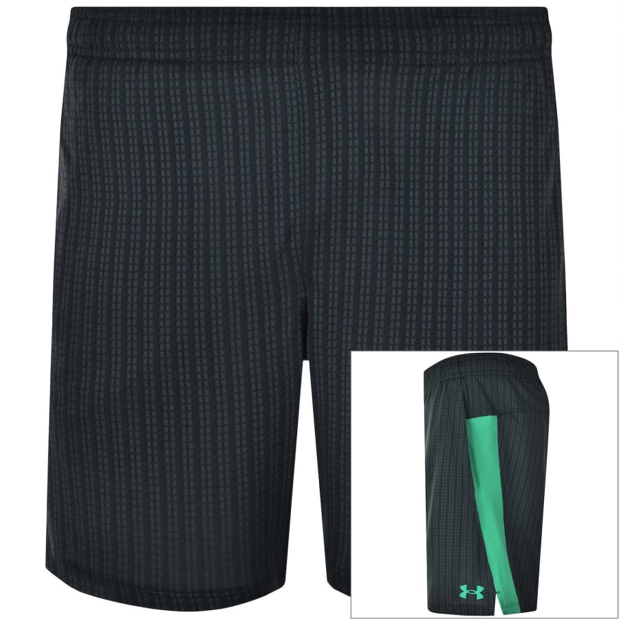 Image number 1 for Under Armour Jacquard Shorts Black