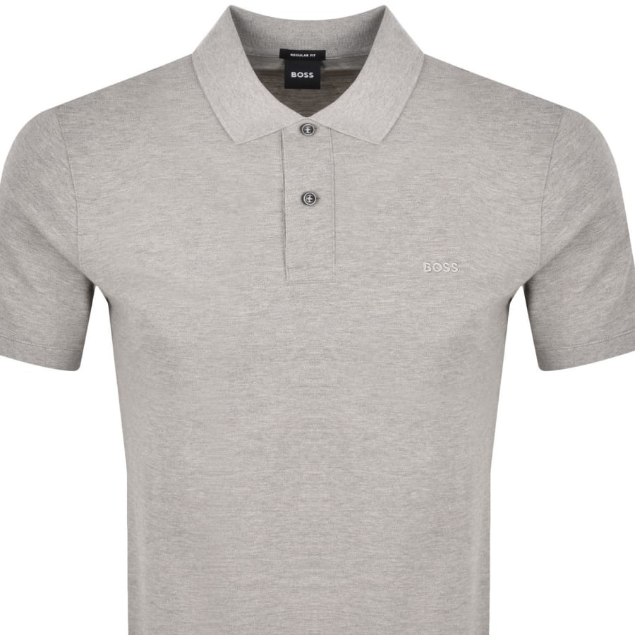 Image number 2 for BOSS Pallas Polo T Shirt Brown