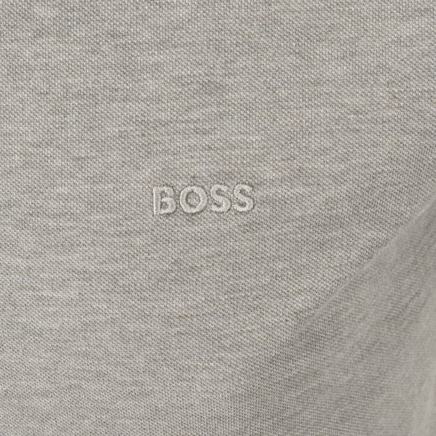 Image number 3 for BOSS Pallas Polo T Shirt Brown