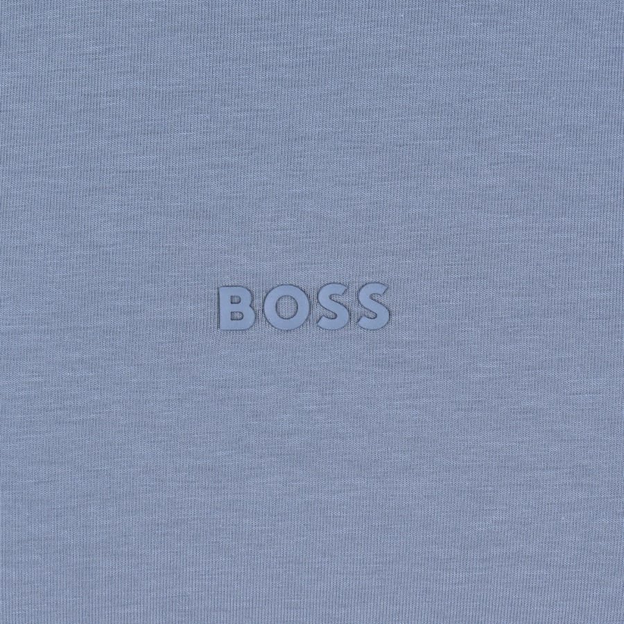 Image number 3 for BOSS TChark Long Sleeve T Shirt Blue