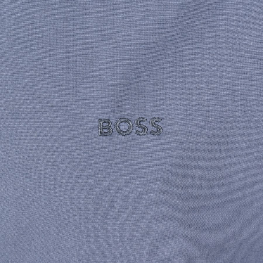 Image number 3 for BOSS Relegant 6 Regular Fit Shirt Blue