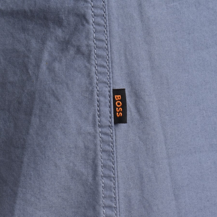Image number 4 for BOSS Relegant 6 Regular Fit Shirt Blue