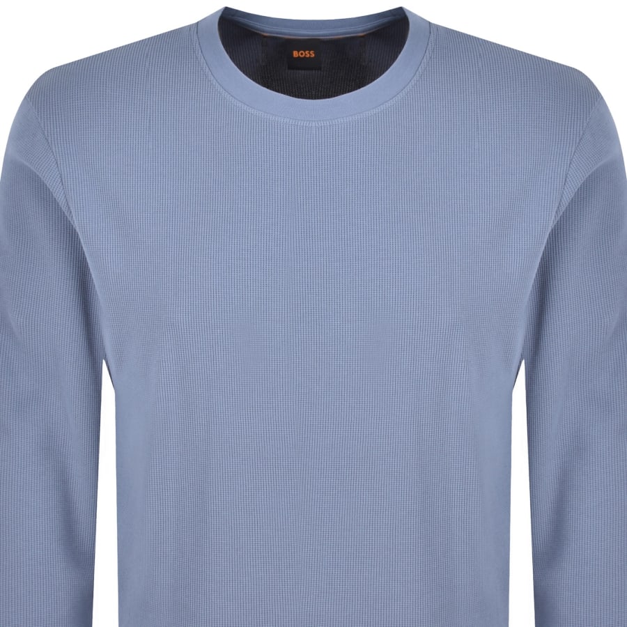 Image number 2 for BOSS We Tempest Sweatshirt Blue