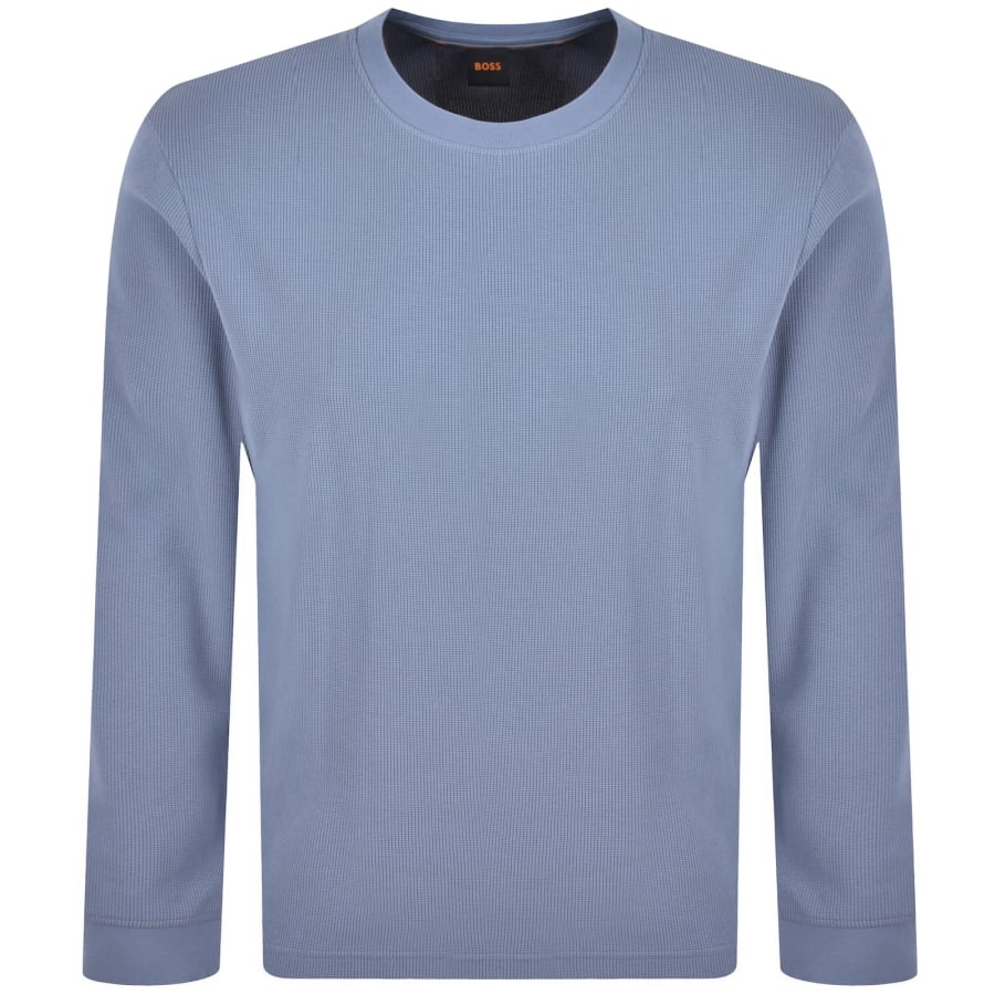 Image number 1 for BOSS We Tempest Sweatshirt Blue