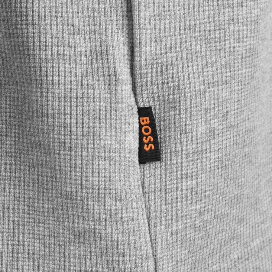 Image number 3 for BOSS We Tempest Sweatshirt Grey