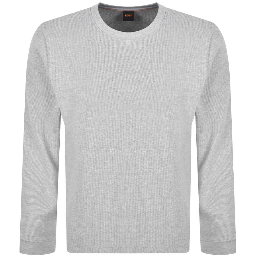 Image number 1 for BOSS We Tempest Sweatshirt Grey