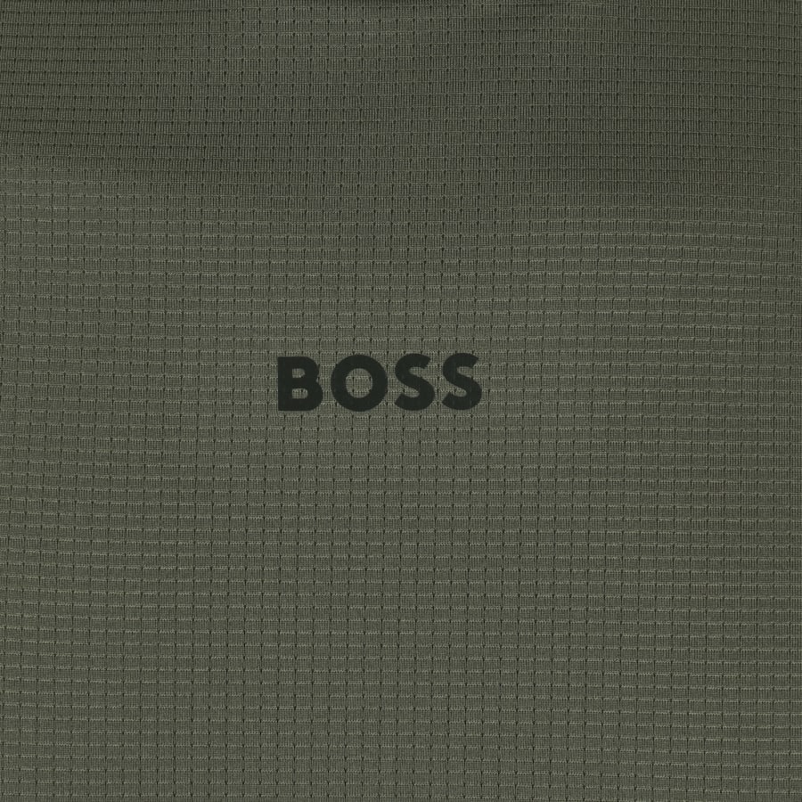 Image number 3 for BOSS Active T Shirt Green