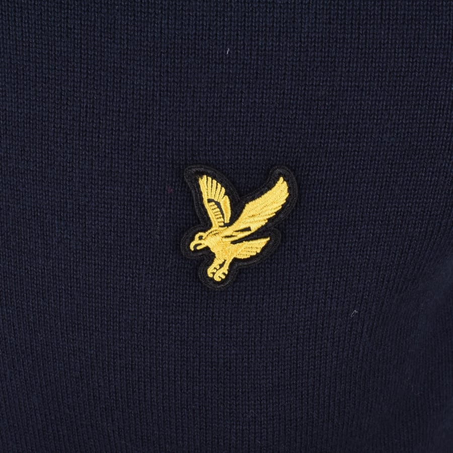 Image number 3 for Lyle And Scott Archive Polo Shirt Navy