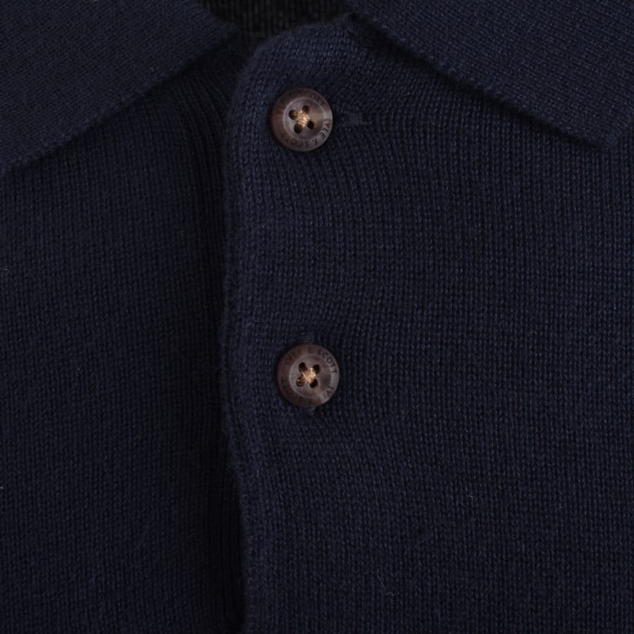 Image number 4 for Lyle And Scott Archive Polo Shirt Navy