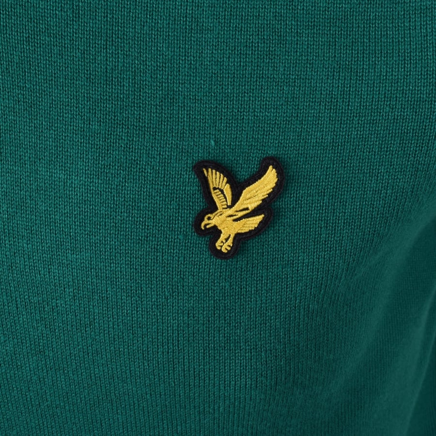 Image number 3 for Lyle And Scott Archive Polo Shirt Green