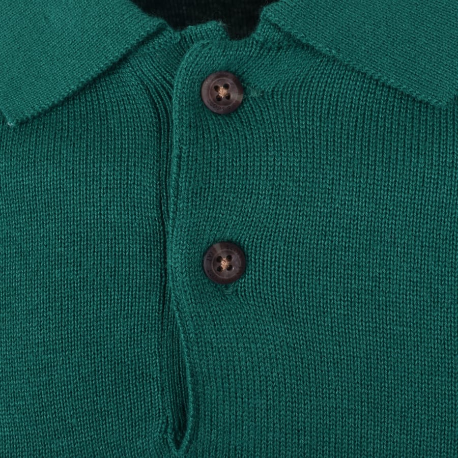 Image number 4 for Lyle And Scott Archive Polo Shirt Green