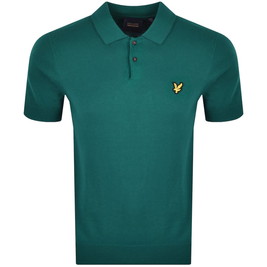 Image number 1 for Lyle And Scott Archive Polo Shirt Green