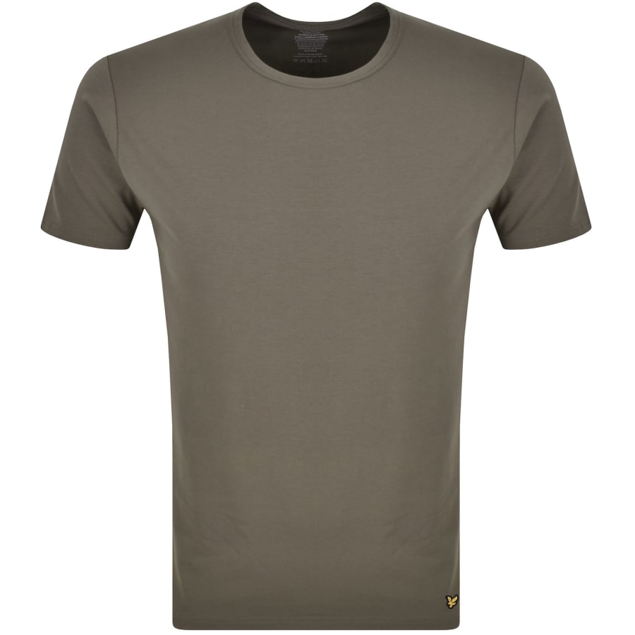 Image number 3 for Lyle And Scott Lounge Three Pack T Shirts Multi