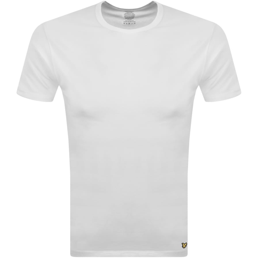 Image number 4 for Lyle And Scott Lounge Three Pack T Shirts Multi