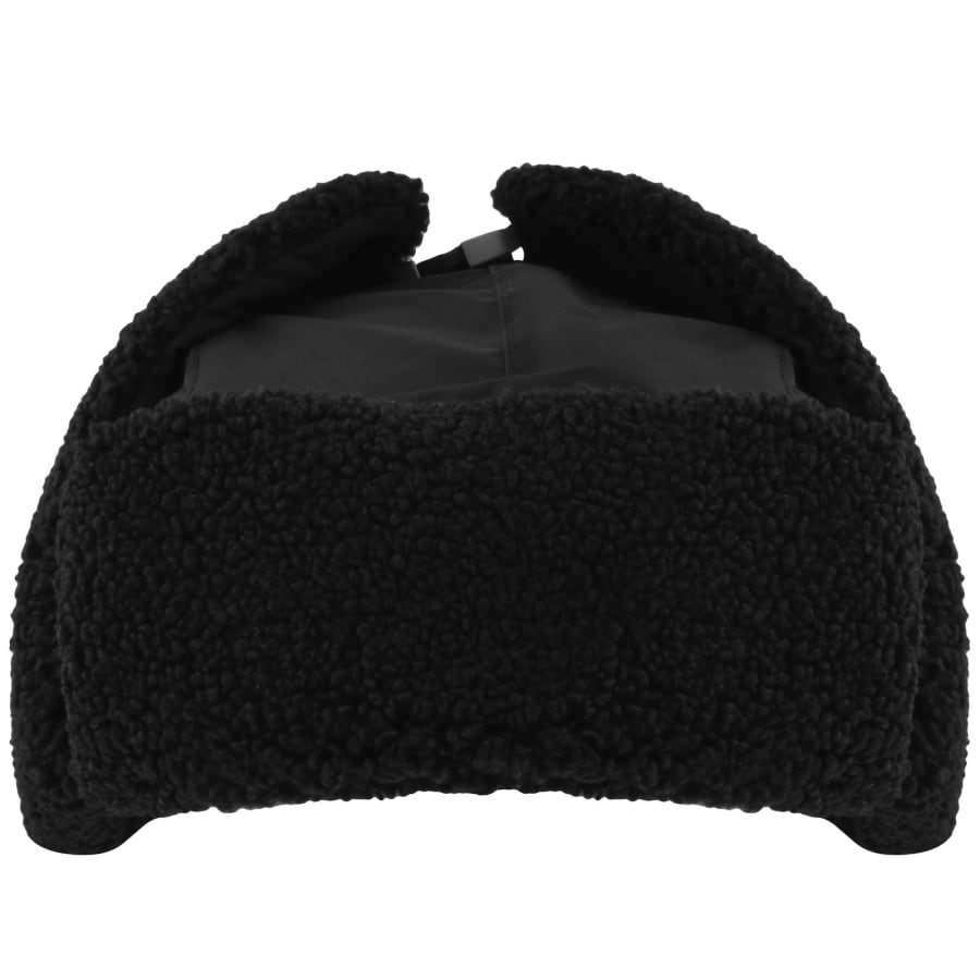 Image number 1 for HUGO Jayce Trapper Hat Black
