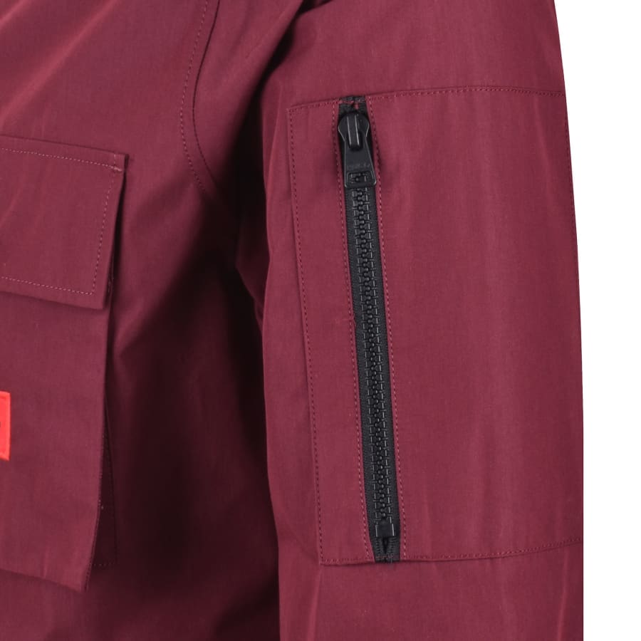 Image number 5 for HUGO Emmond Overshirt Purple