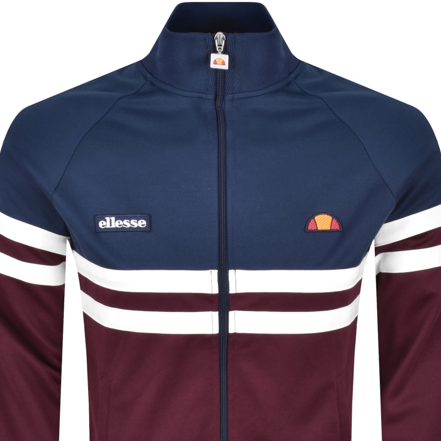Image number 2 for Ellesse Rimini Track Top Navy