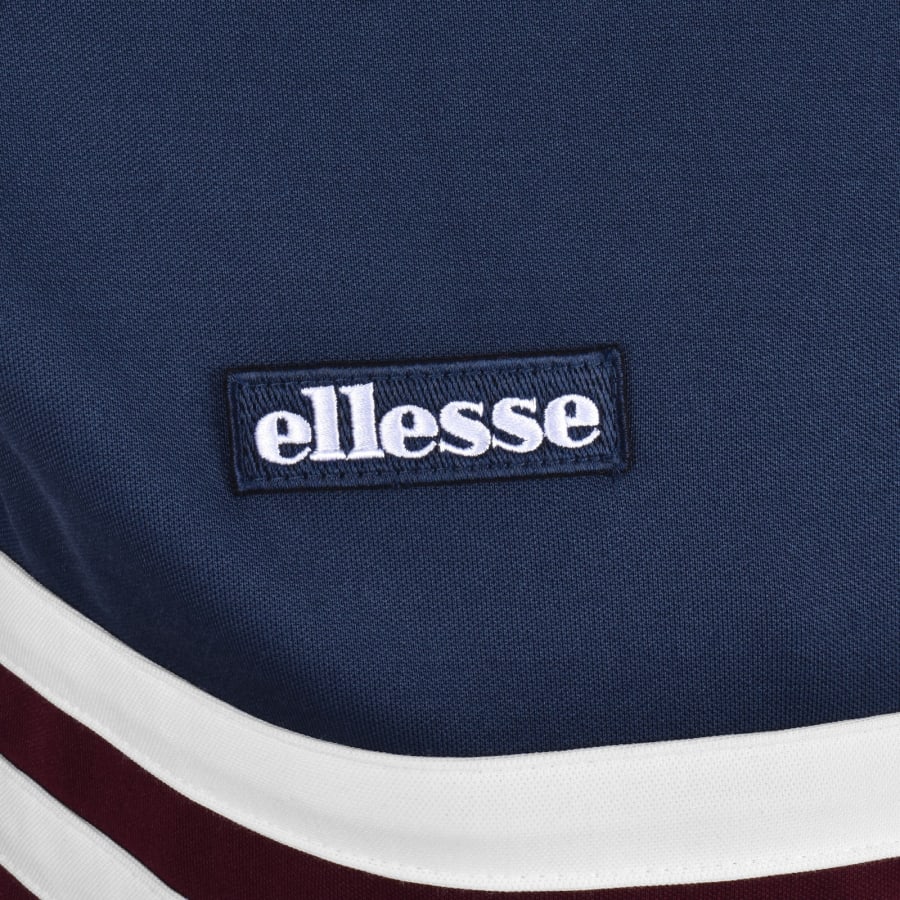Image number 3 for Ellesse Rimini Track Top Navy