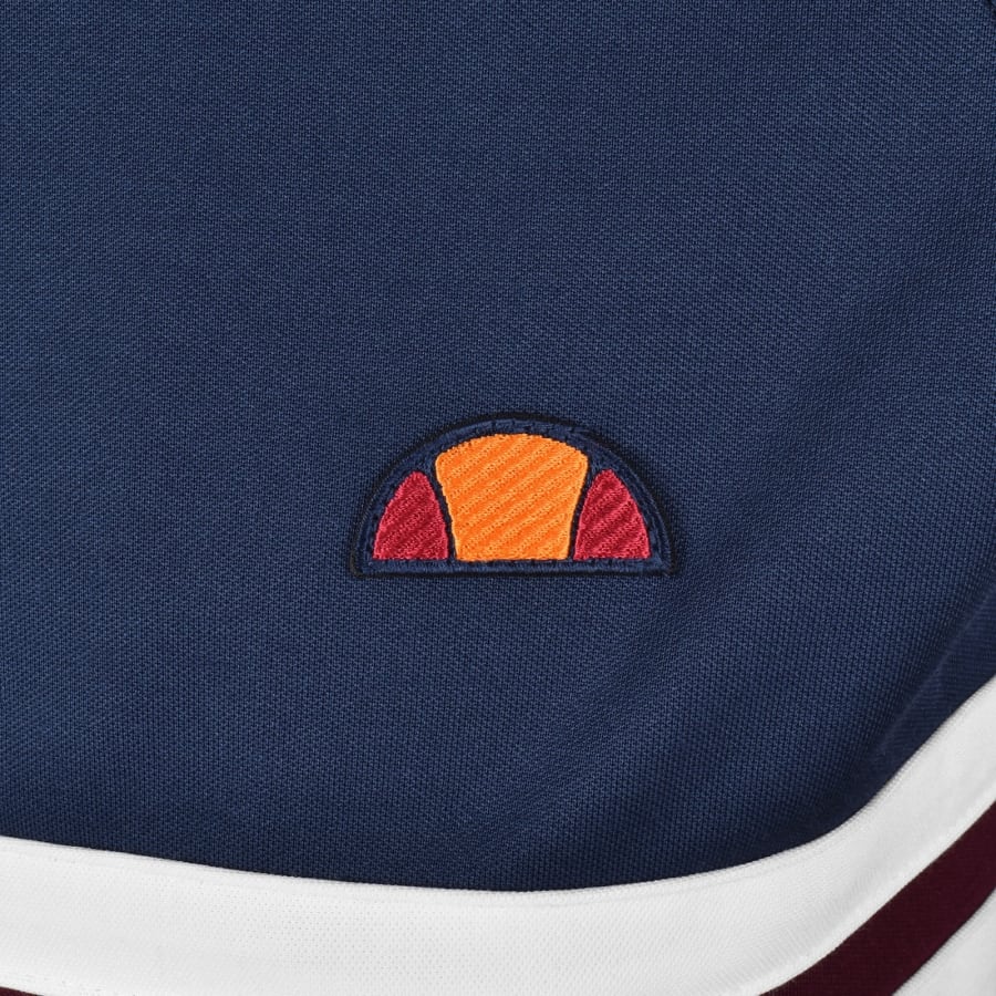Image number 4 for Ellesse Rimini Track Top Navy
