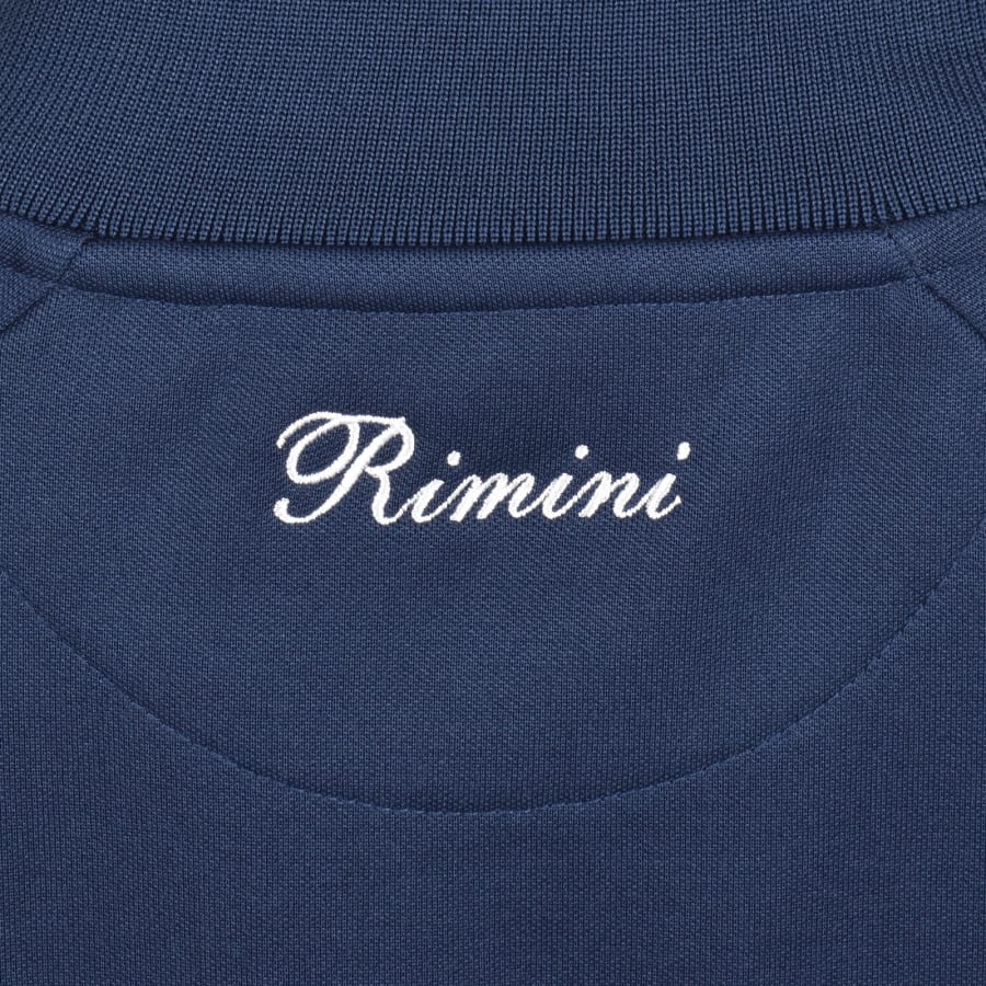 Image number 5 for Ellesse Rimini Track Top Navy