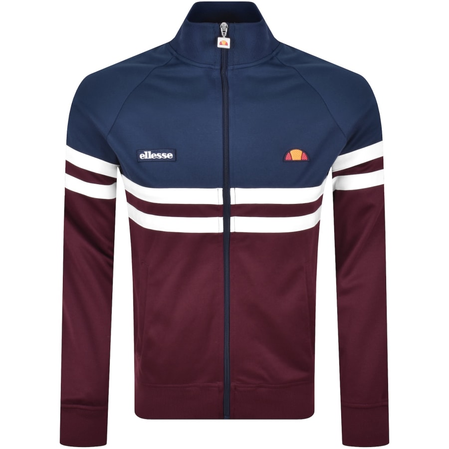 Image number 1 for Ellesse Rimini Track Top Navy
