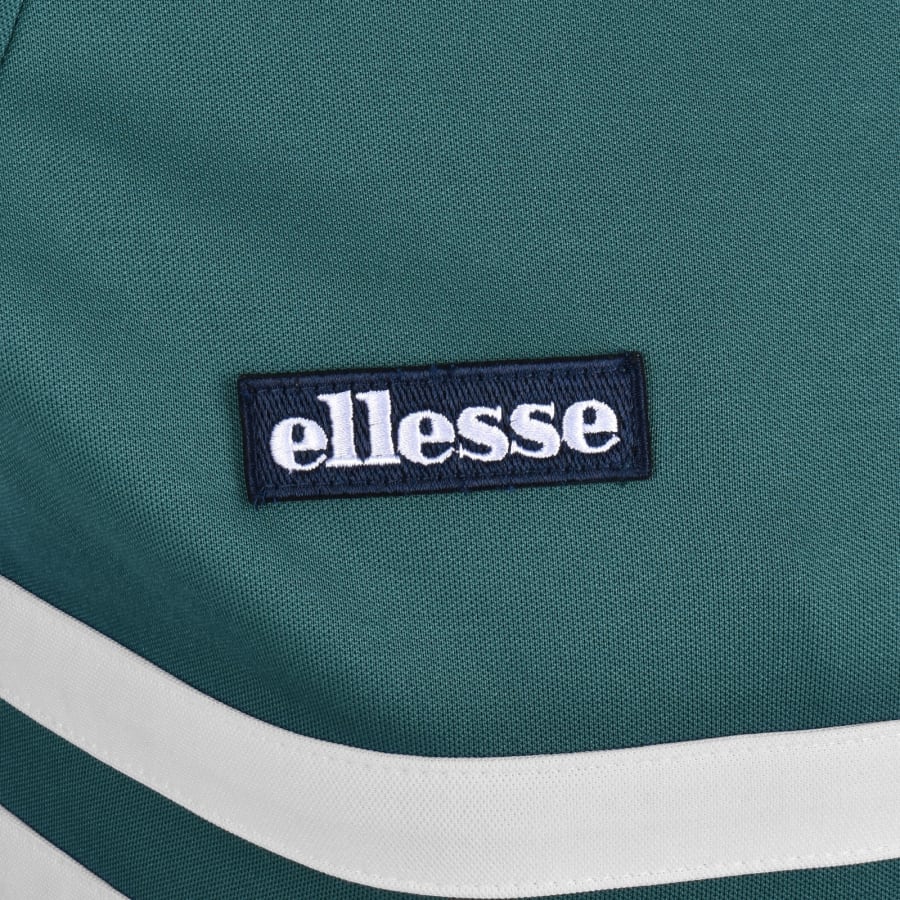 Image number 3 for Ellesse Rimini Track Top Green