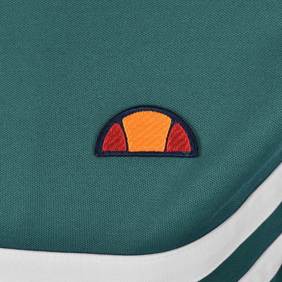 Image number 4 for Ellesse Rimini Track Top Green