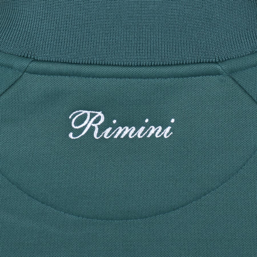 Image number 5 for Ellesse Rimini Track Top Green