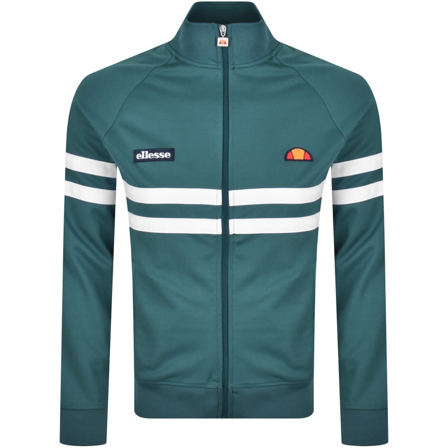 Image number 1 for Ellesse Rimini Track Top Green