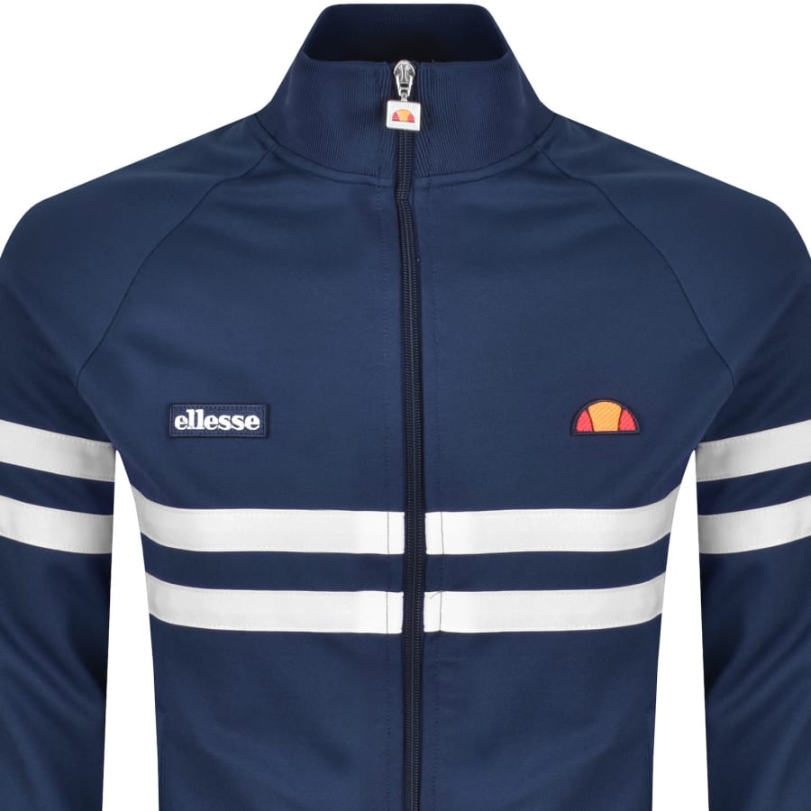 Image number 2 for Ellesse Rimini Track Top Navy
