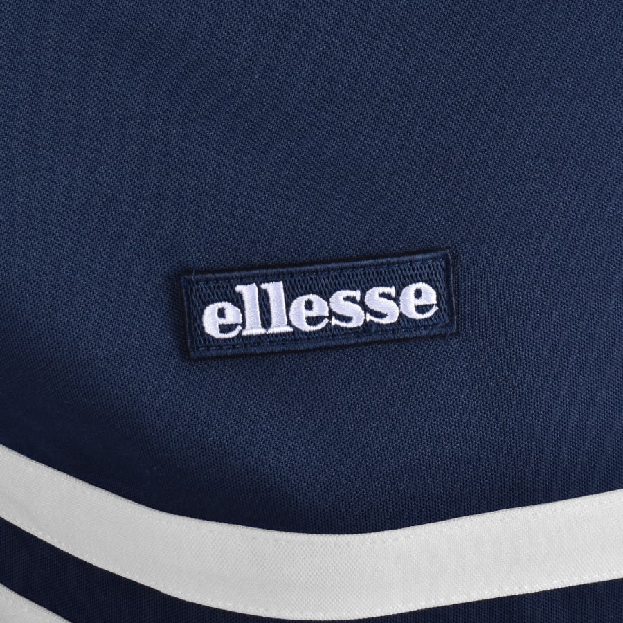 Image number 3 for Ellesse Rimini Track Top Navy