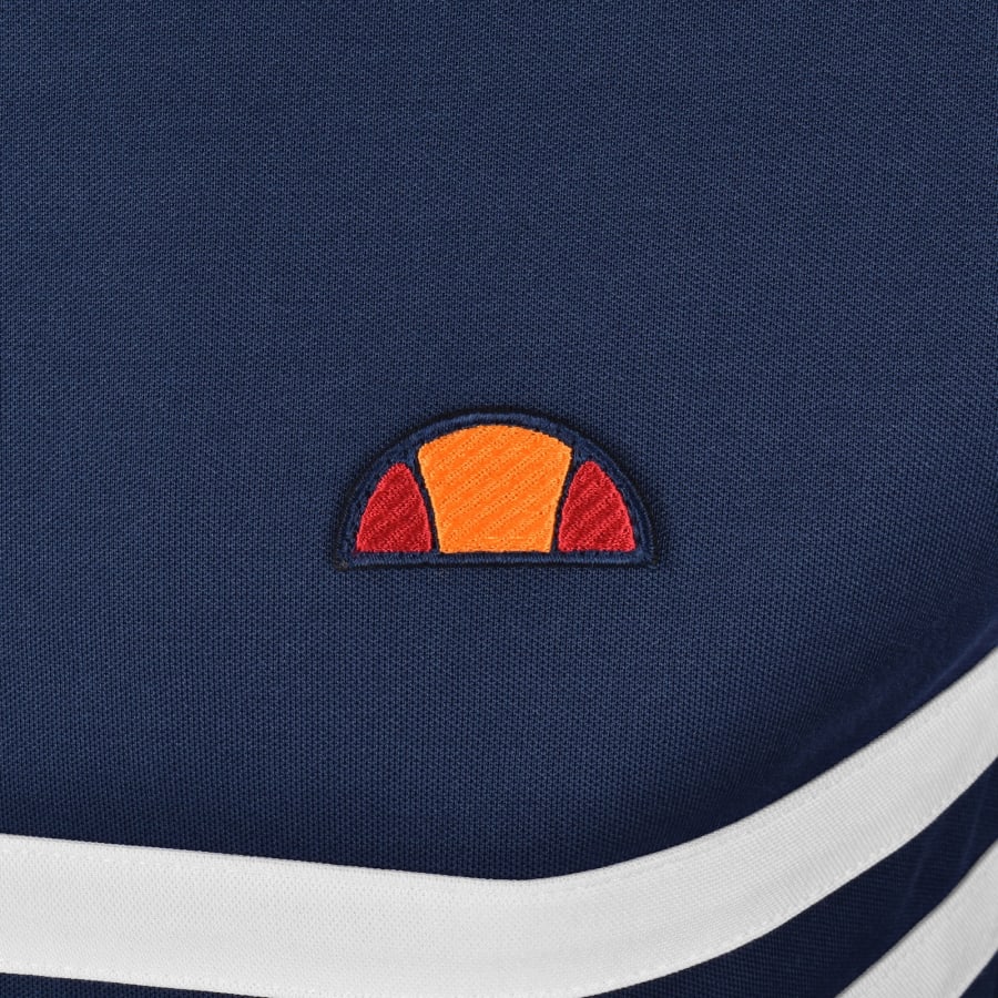 Image number 4 for Ellesse Rimini Track Top Navy