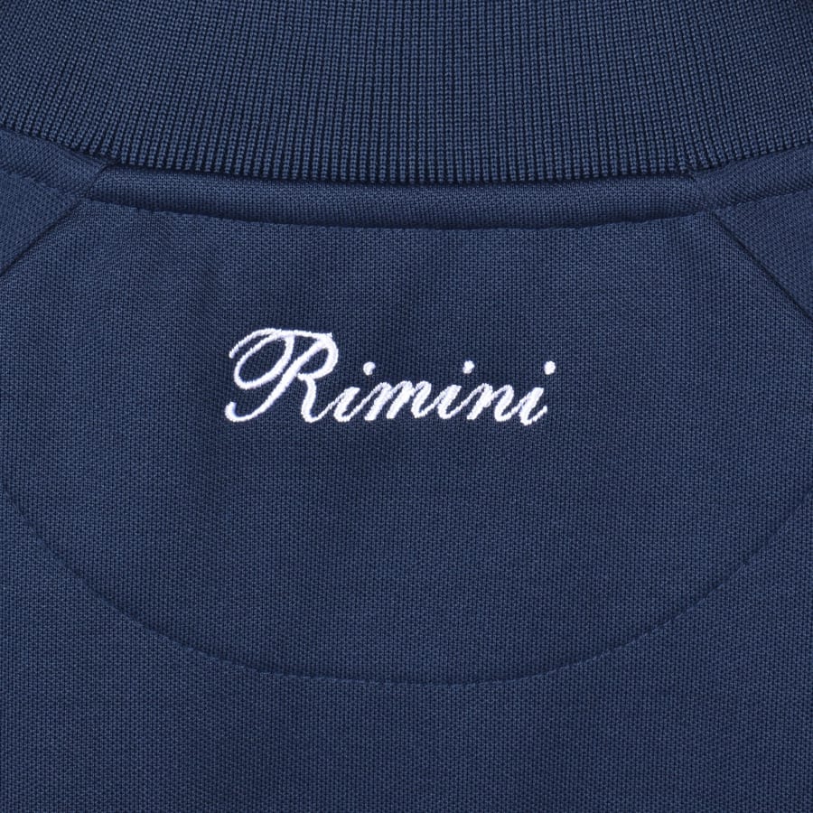 Image number 5 for Ellesse Rimini Track Top Navy