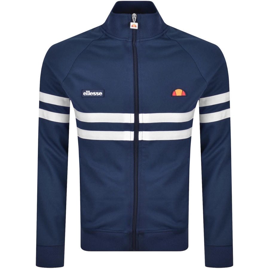 Image number 1 for Ellesse Rimini Track Top Navy