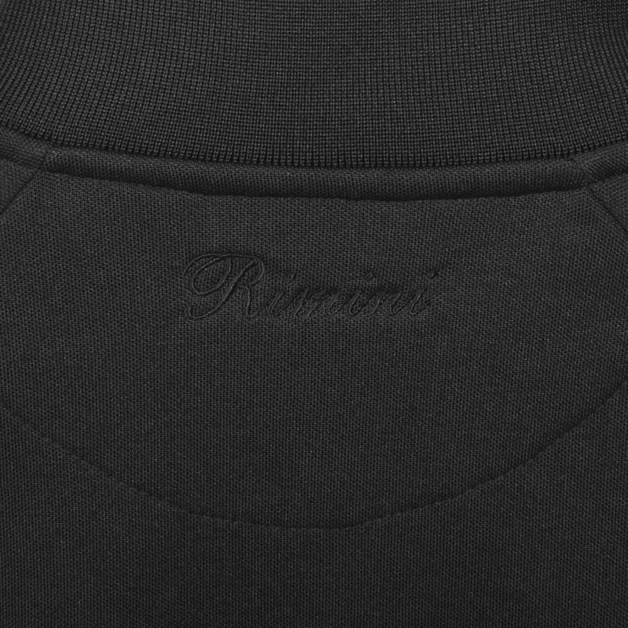 Image number 5 for Ellesse Rimini Track Top Black