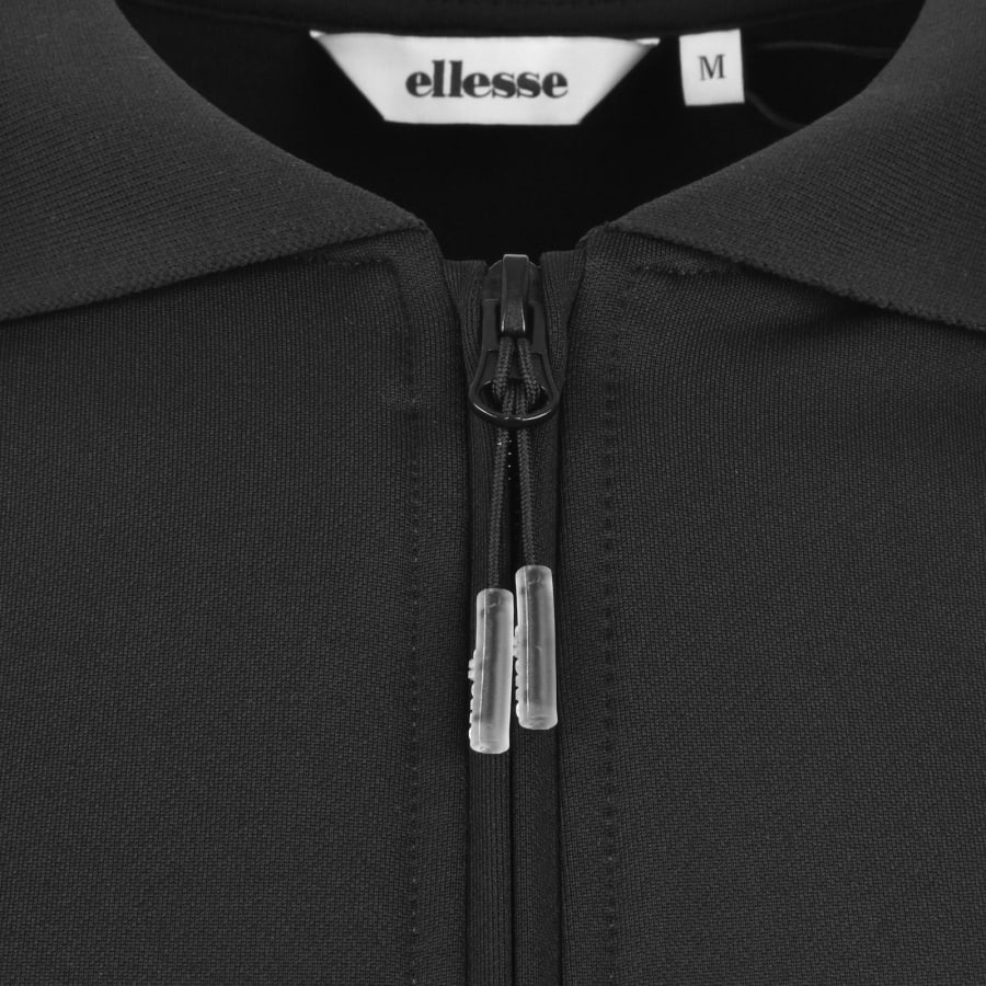 Image number 4 for Ellesse Avino Track Top Black