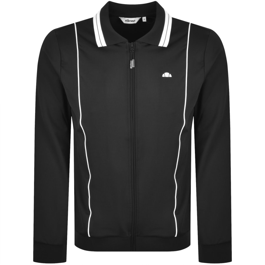 Image number 1 for Ellesse Avino Track Top Black