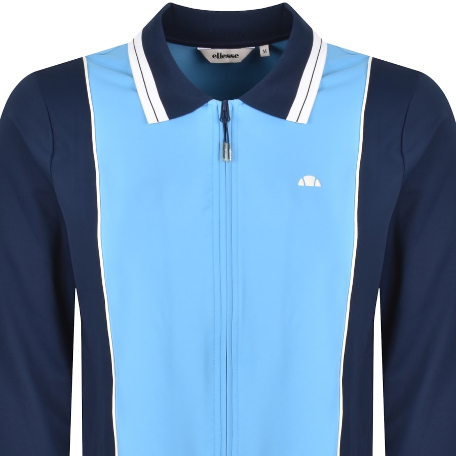 Image number 2 for Ellesse Avino Track Top Blue