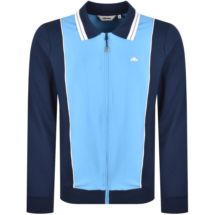 Image number 1 for Ellesse Avino Track Top Blue