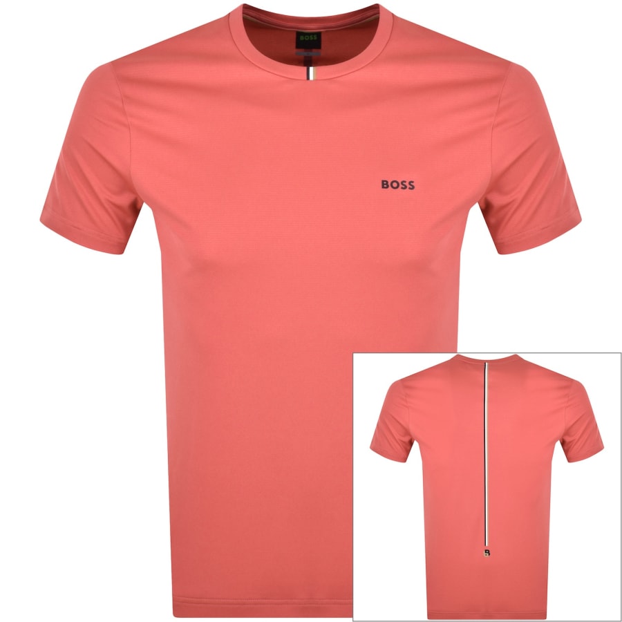 Image number 1 for BOSS TOC Game T Shirt Pink