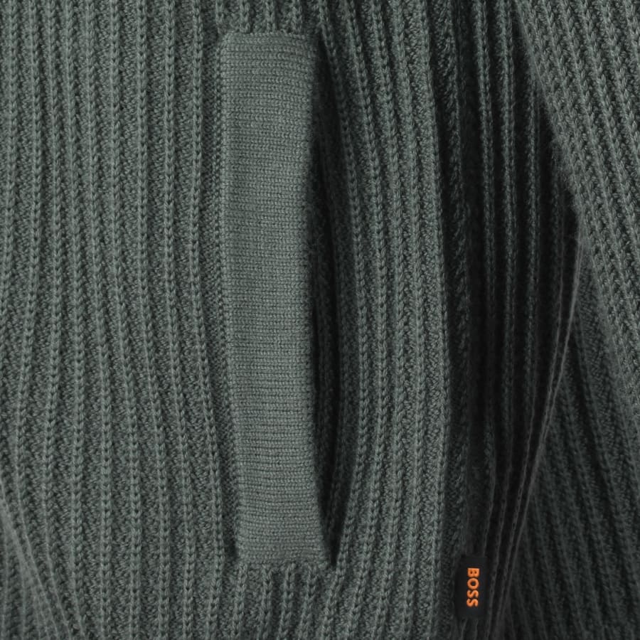 Image number 4 for BOSS Aspeno Knit Jumper Grey