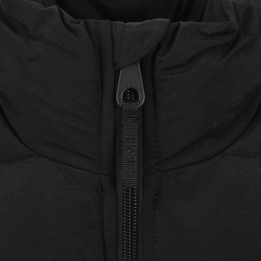Image number 4 for Farah Kennedy Padded Gilet Black