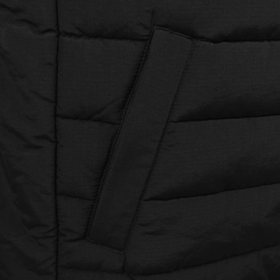 Image number 5 for Farah Kennedy Padded Gilet Black