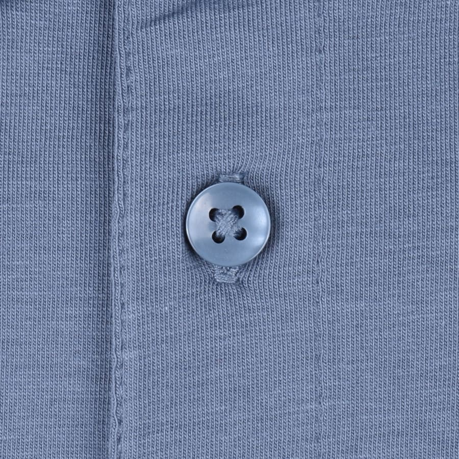 Image number 4 for EA7 Emporio Armani Polo T Shirt Blue