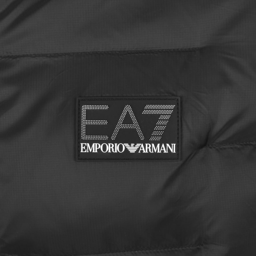Image number 3 for EA7 Emporio Armani Logo Gilet Black